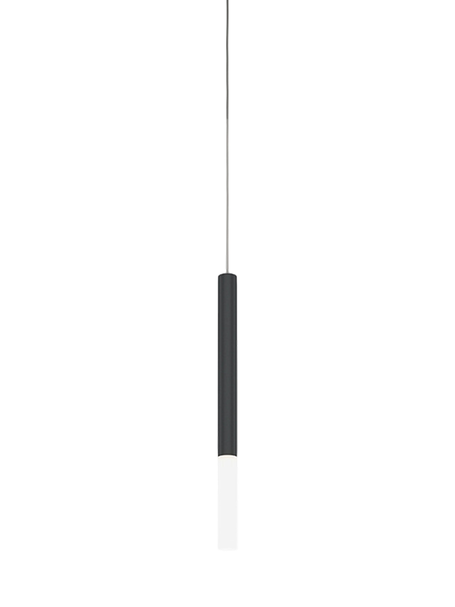 
Lampada a sospensione di design a LED “Pro Shade” - Nero