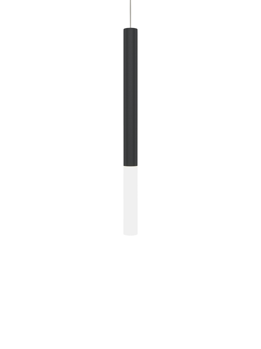 
Lampada a sospensione di design a LED “Pro Shade” - Nero