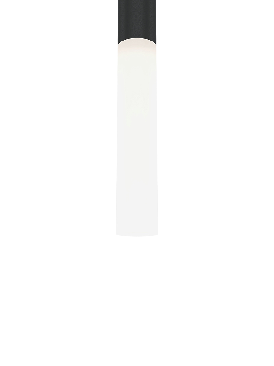
Lampada a sospensione di design a LED “Pro Shade” - Nero