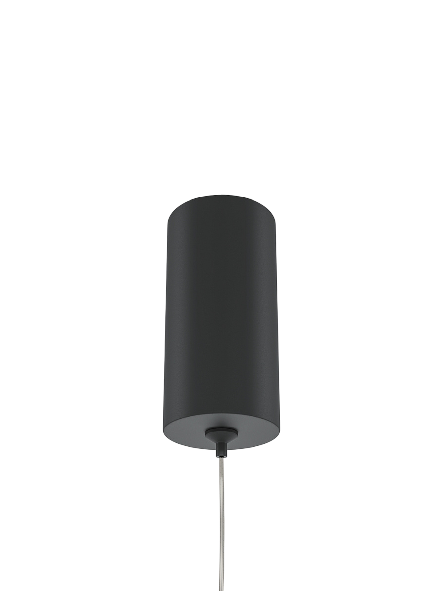 
Lampada a sospensione di design a LED “Pro Shade” - Nero
