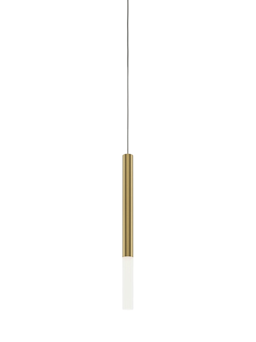 
Lampada a sospensione di design a LED “Pro Shade” - Oro