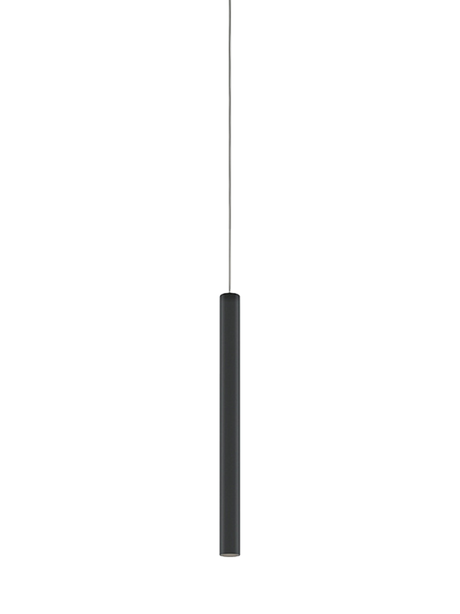
Lampada a sospensione di design a LED “Pro Base” - Nero
