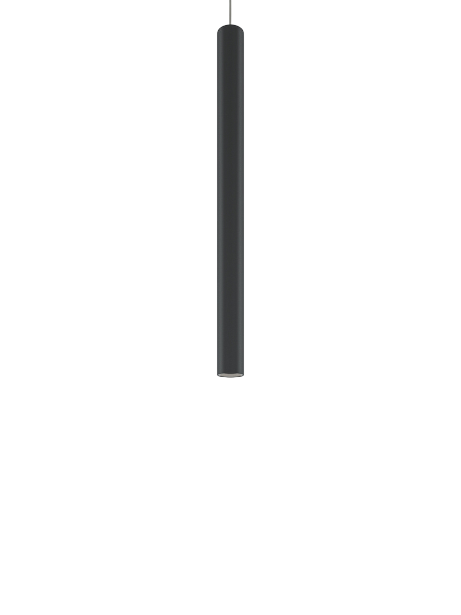 
Lampada a sospensione di design a LED “Pro Base” - Nero