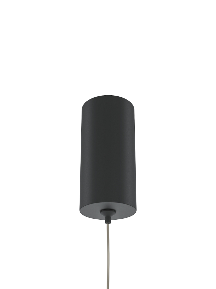 
Lampada a sospensione di design a LED “Pro Base” - Nero