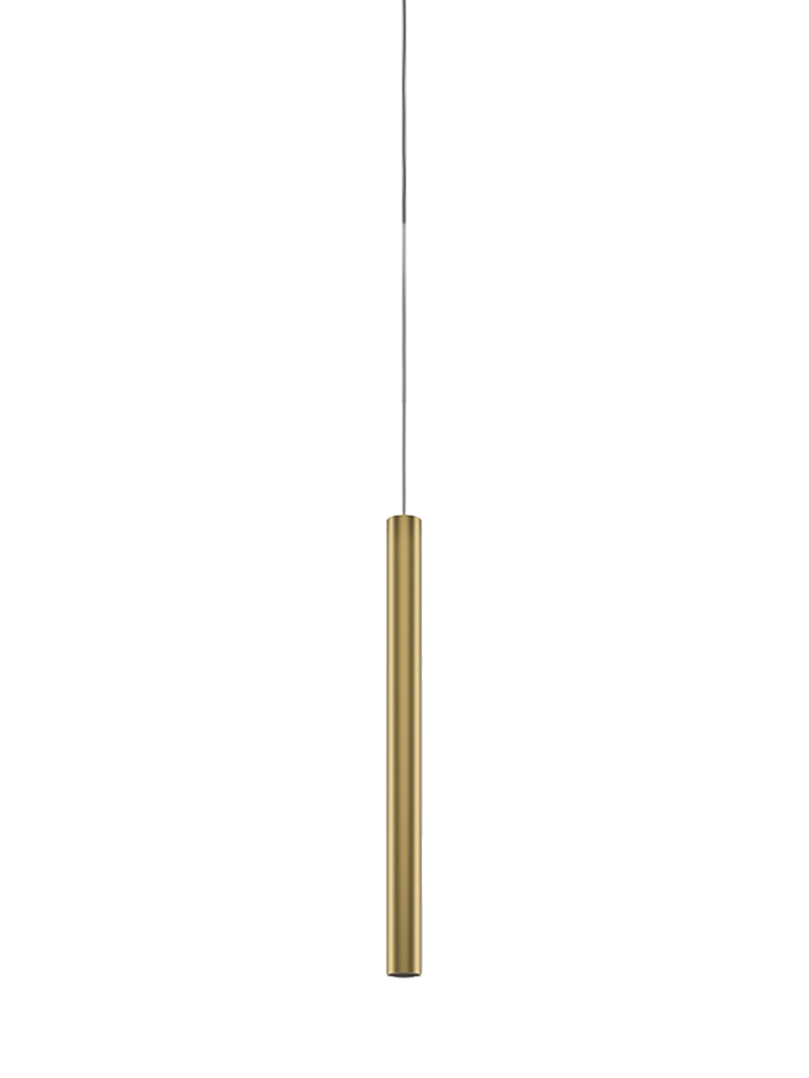 
Lampada a sospensione di design a LED “Pro Base” - Oro