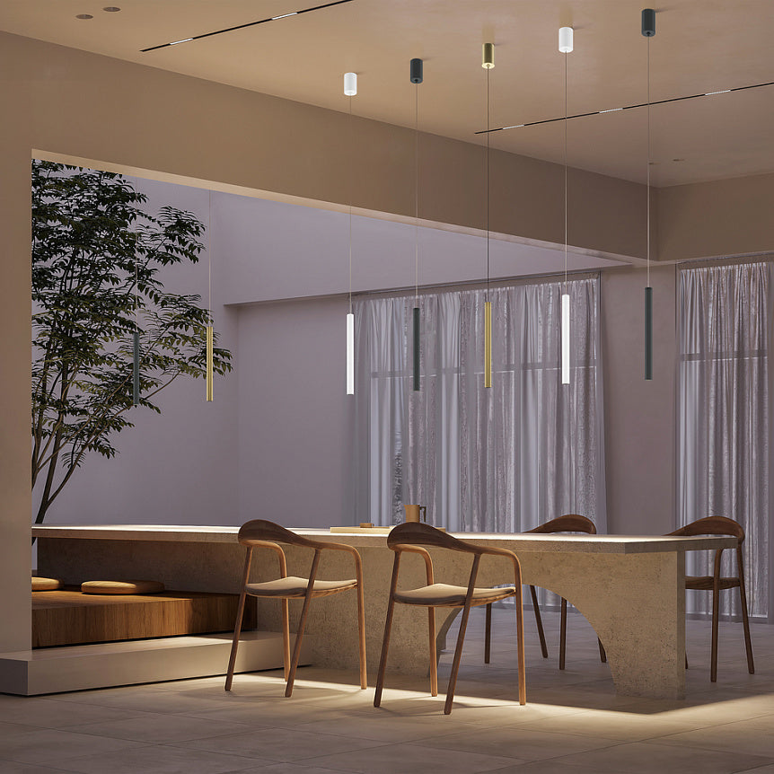 
Lampada a sospensione di design a LED “Pro Base” - Oro