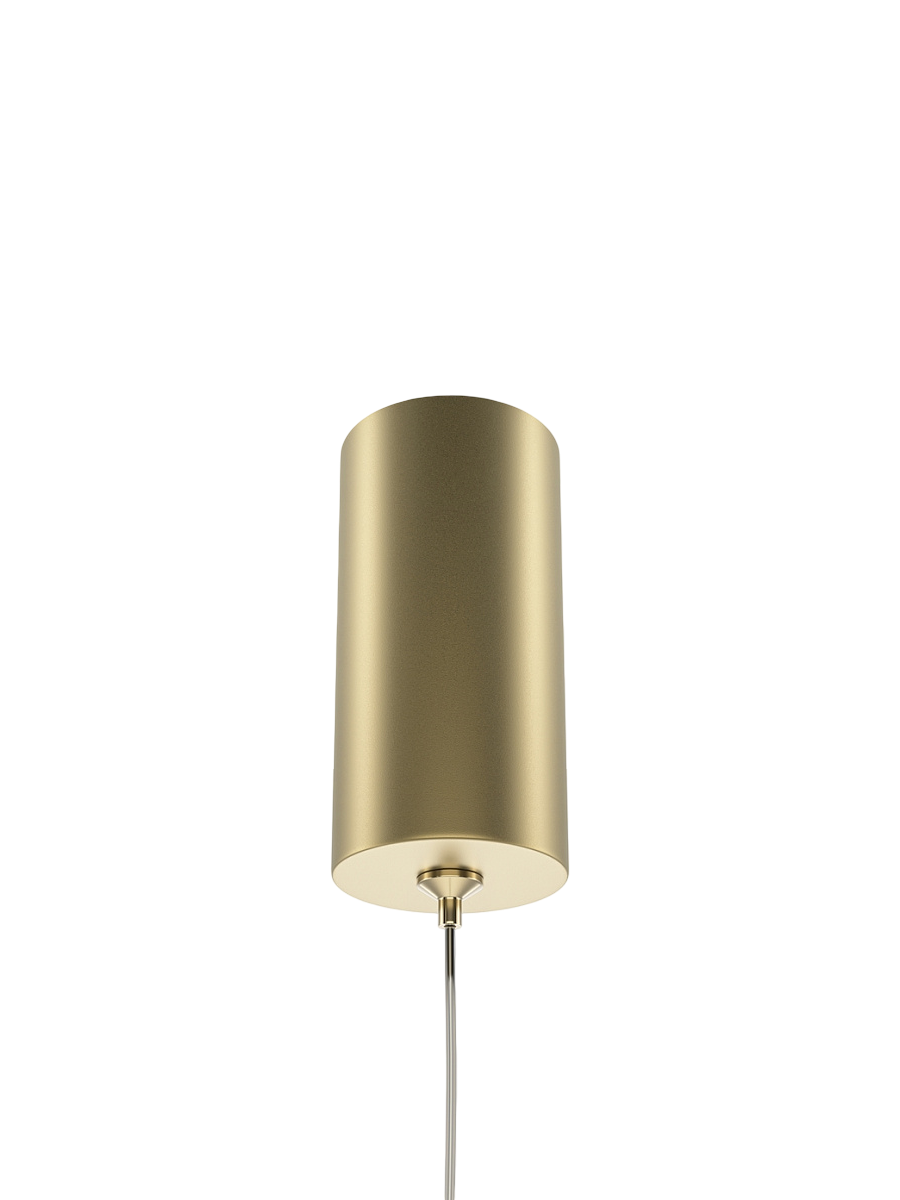 
Lampada a sospensione di design a LED “Pro Base” - Oro