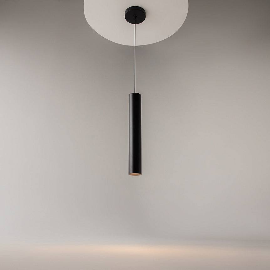 
Lampada a sospensione di design “Pro Focus” - Nero