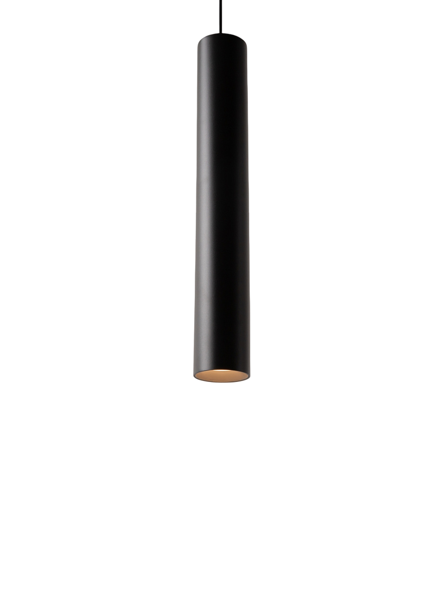 
Lampada a sospensione di design “Pro Focus” - Nero