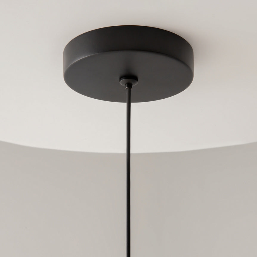 
Lampada a sospensione di design “Pro Focus” - Nero