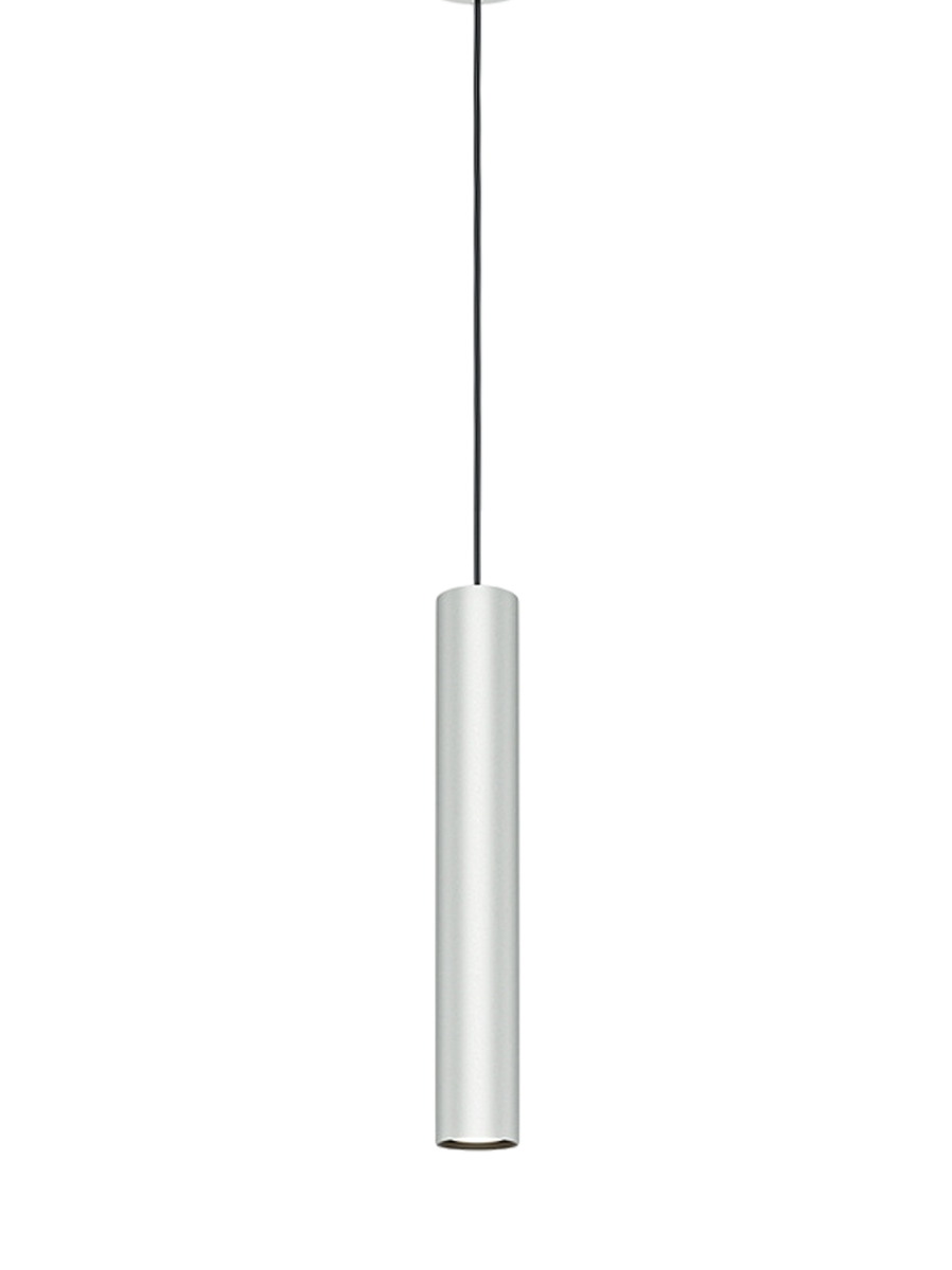 
Lampada a sospensione di design “Pro Focus” - Argento