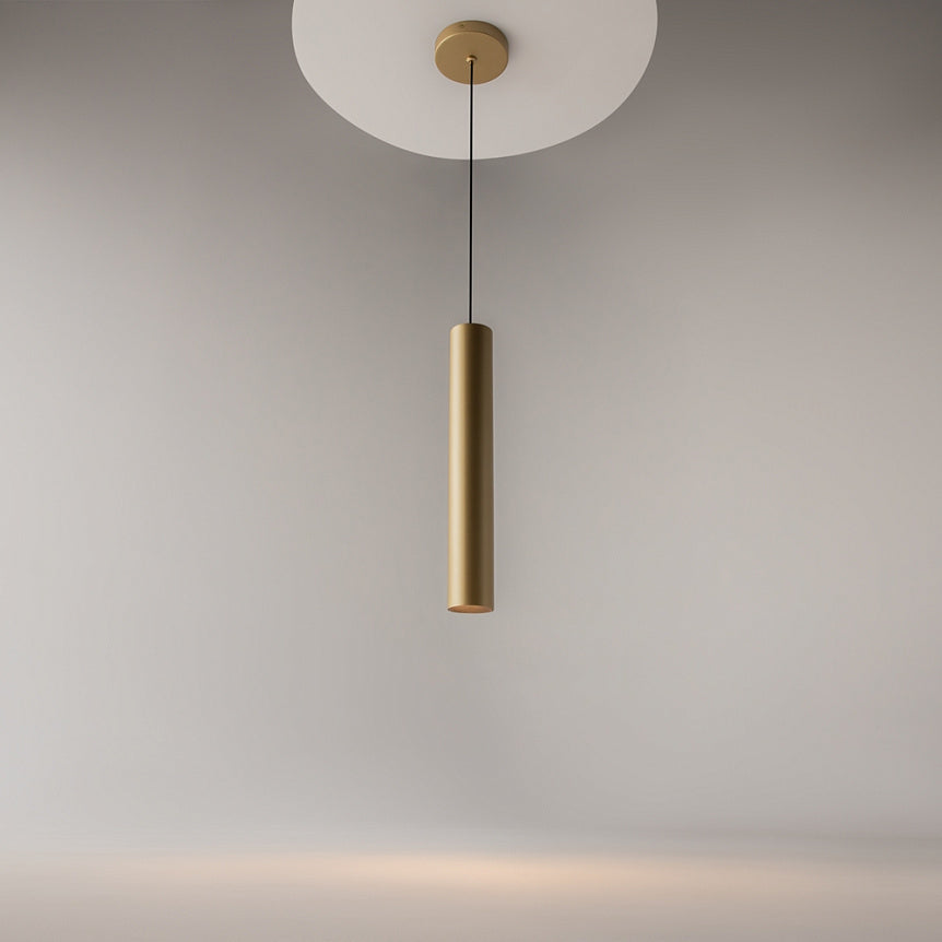 
Designer Pendant Lamp "Pro Focus" - Gold
