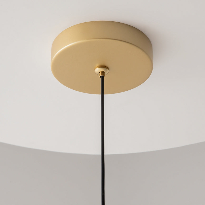 
Designer Pendant Lamp "Pro Focus" - Gold