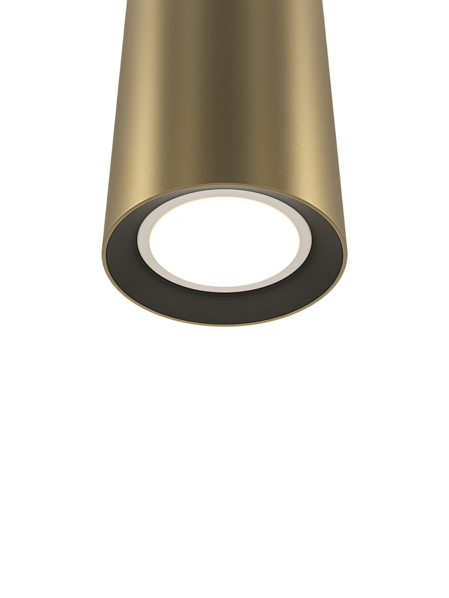
Designer Pendant Lamp "Pro Focus" - Gold