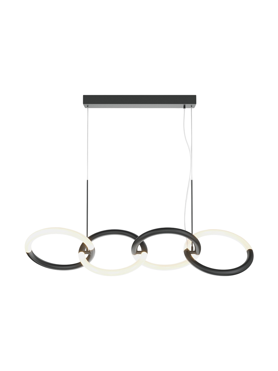 
Lampada a sospensione LED Line “Node” - Nero