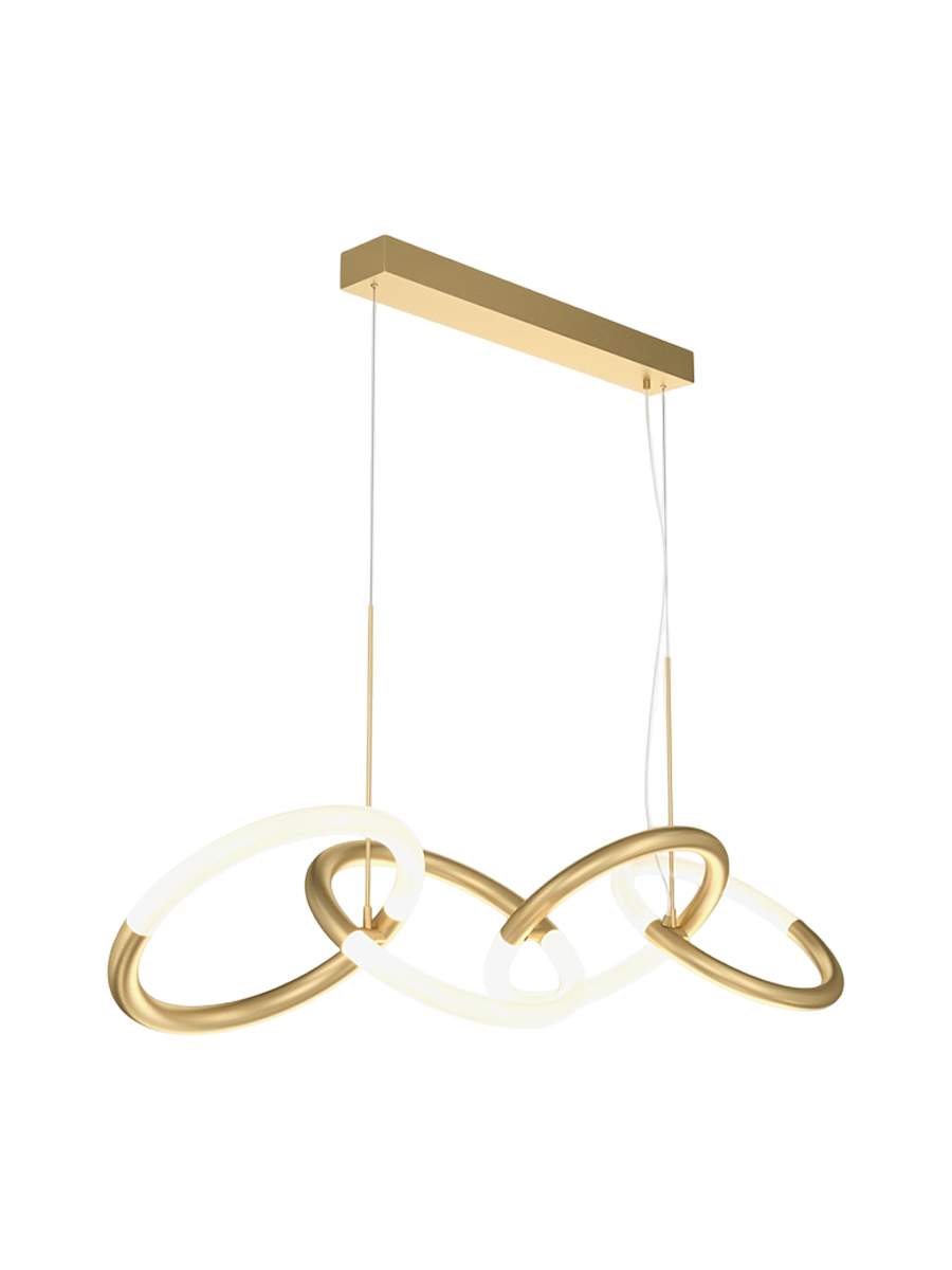 
Lampada a sospensione LED Line “Node” - Oro