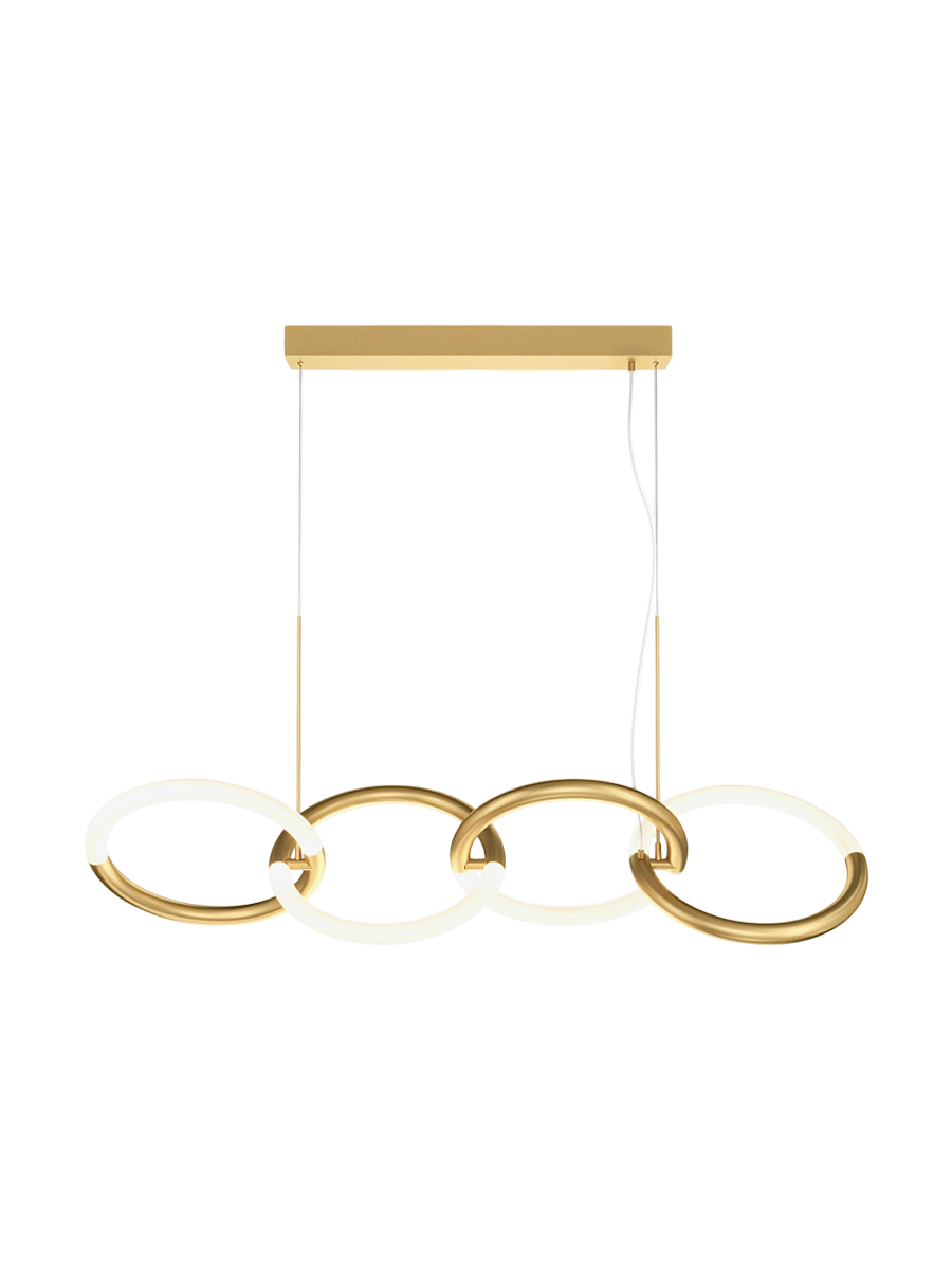 
Lampada a sospensione LED Line “Node” - Oro