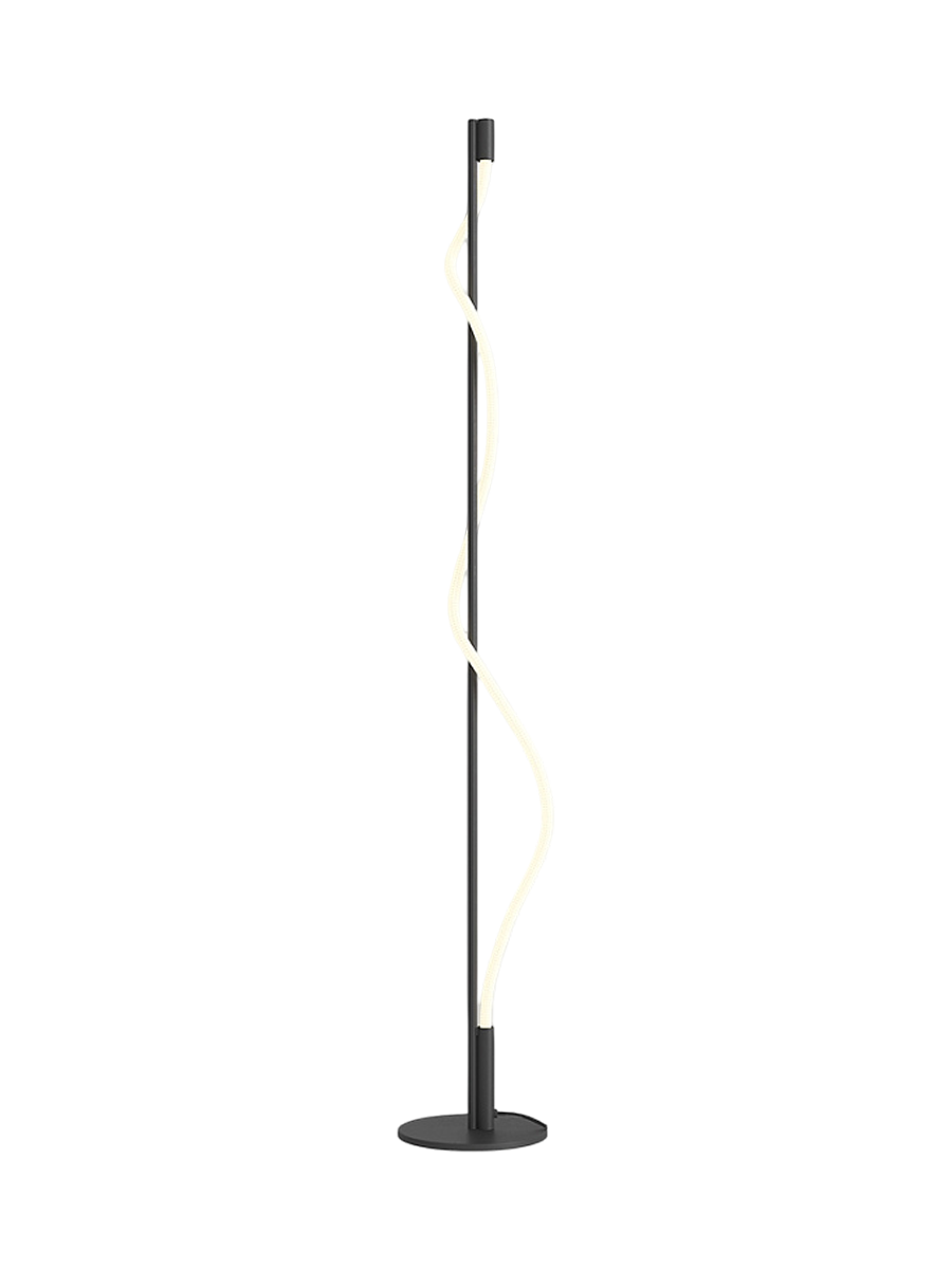 
LED Design Stehlampe "Tau"