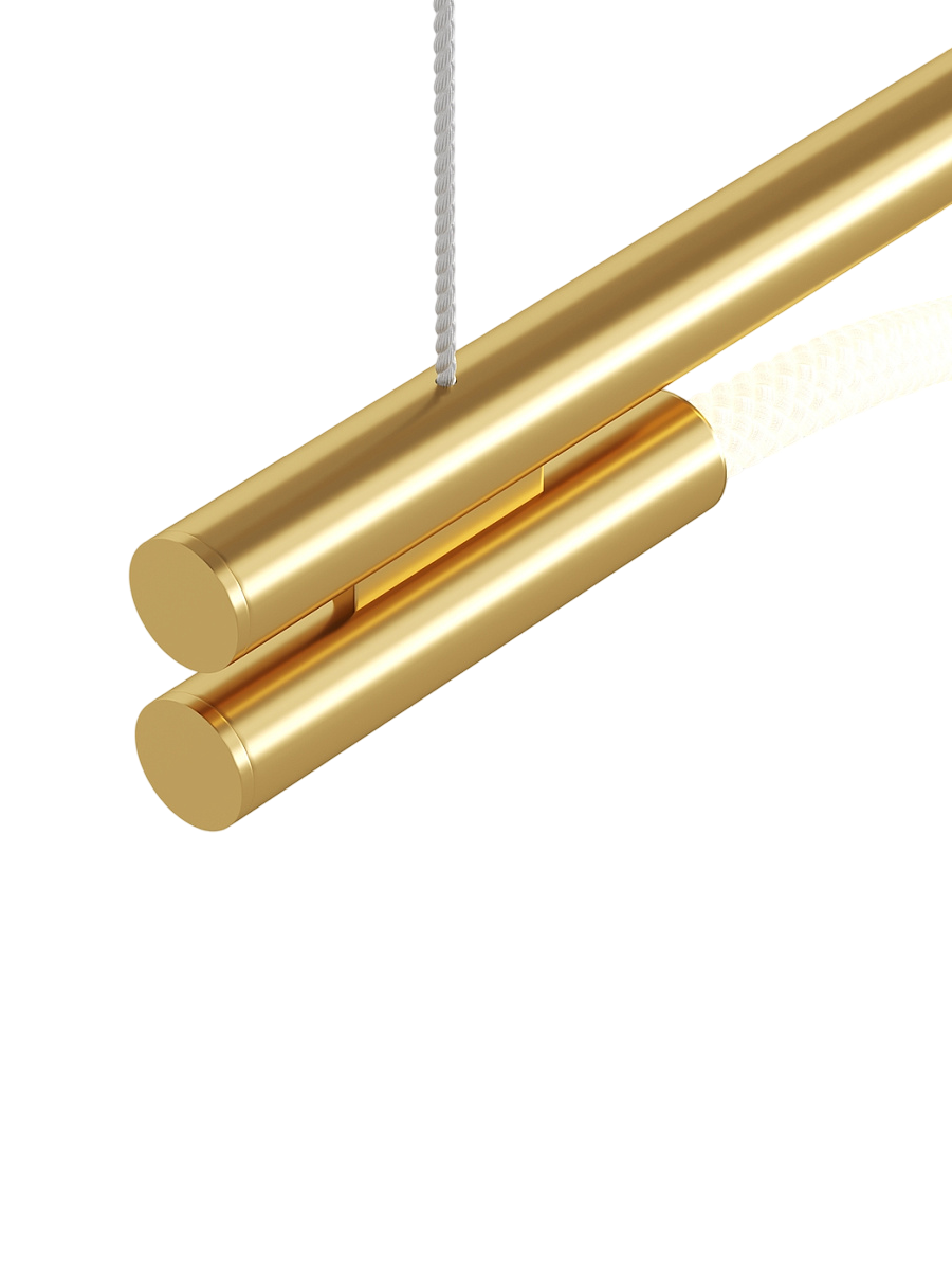 
Lampada a sospensione di design LED Line "Tau"