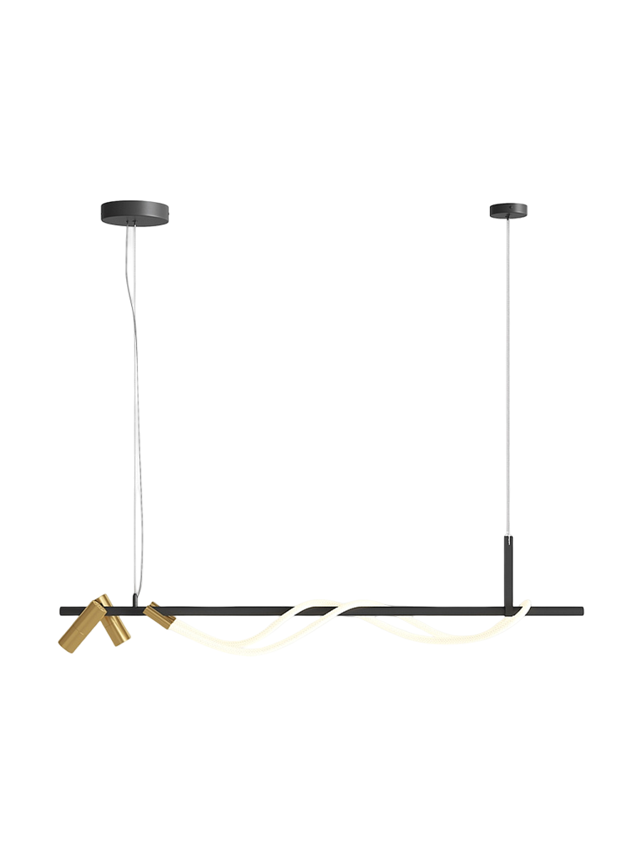 
Lampada a sospensione di design LED Tech "Tau"