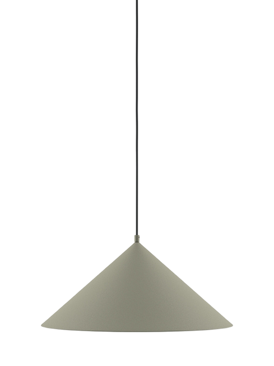 
Lampada a sospensione regolabile in altezza “Basic Colors II” - Greige