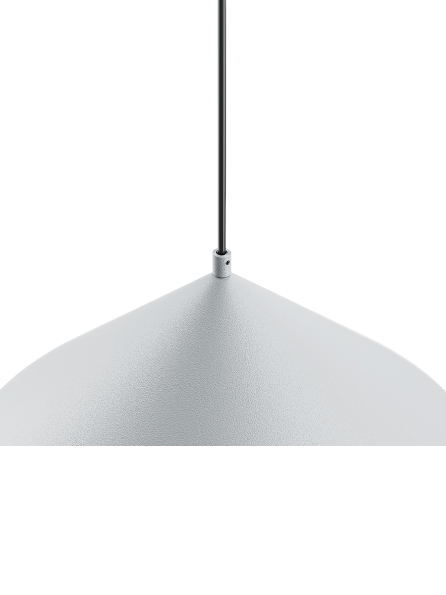 
Lampada a sospensione regolabile in altezza “Basic Colors II” - Grigio