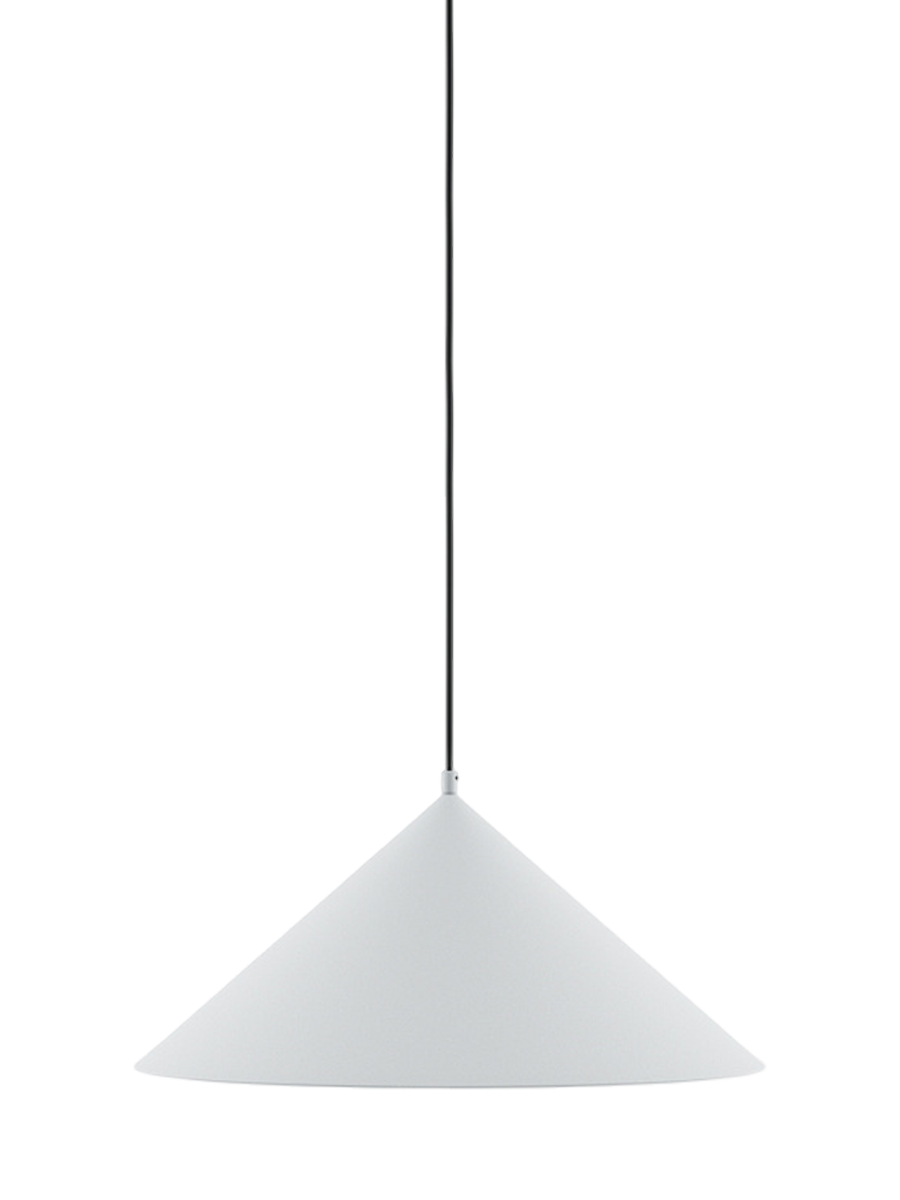 
Lampada a sospensione regolabile in altezza “Basic Colors II” - Bianco