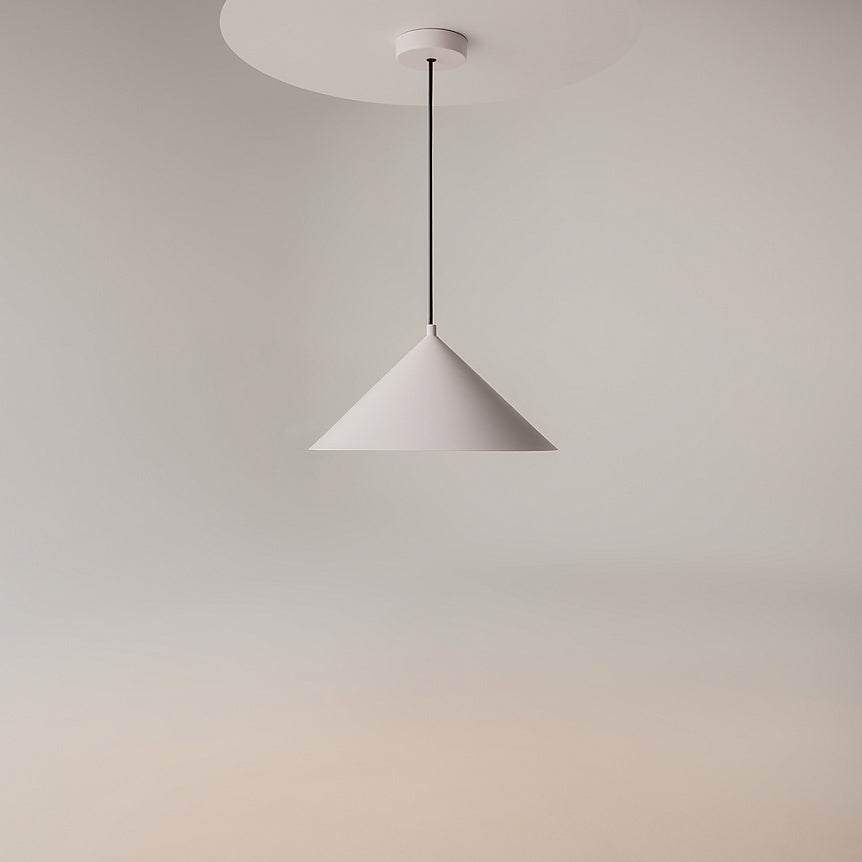 
Lampada a sospensione regolabile in altezza “Basic Colors II” - Bianco
