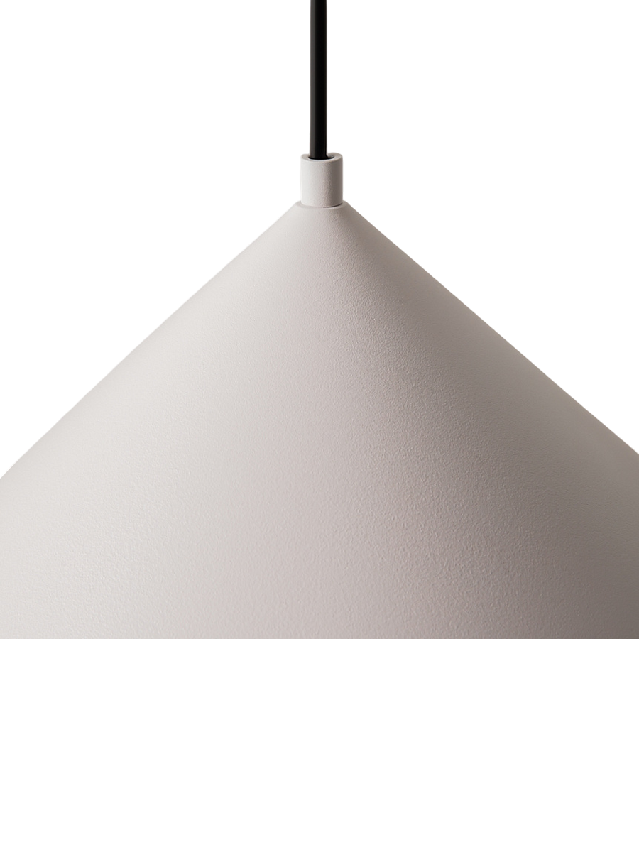 
Lampada a sospensione regolabile in altezza “Basic Colors II” - Bianco
