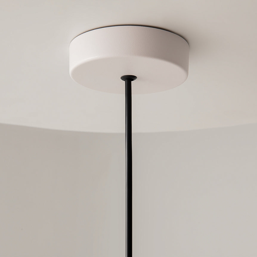 
Lampada a sospensione regolabile in altezza “Basic Colors II” - Bianco