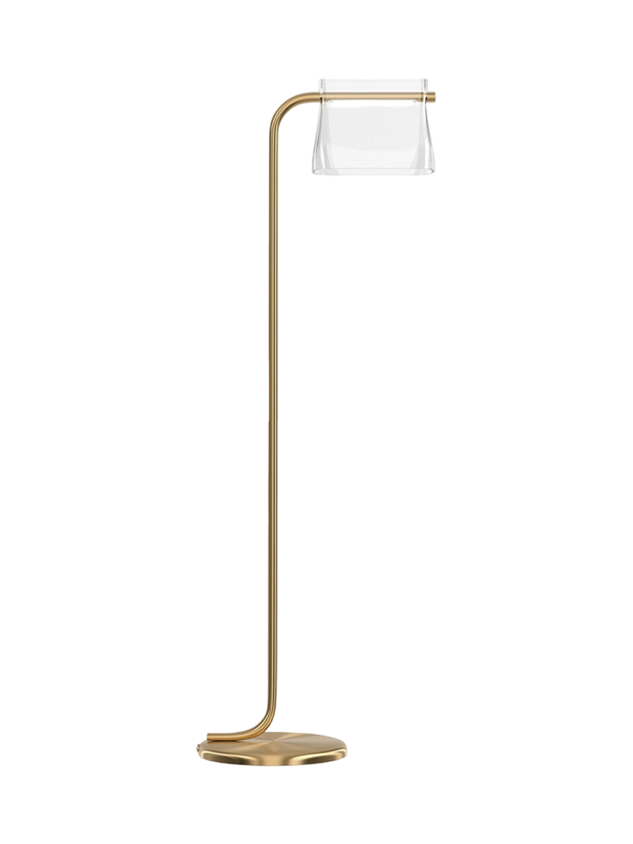 
Lampada da terra di design LED “Cabaret”