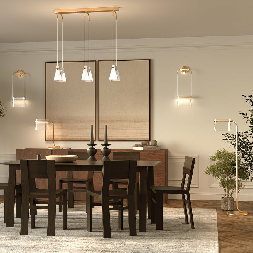 
LED Design Table Lamp "Cabaret"