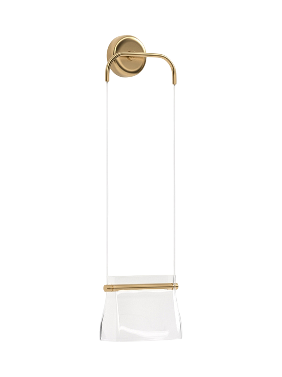 
Lampada da parete LED di design „Cabaret“ - Lingua