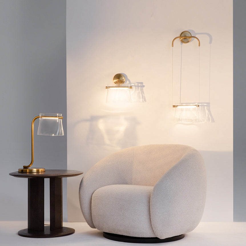 
Lampada da parete LED di design „Cabaret“ - Breve