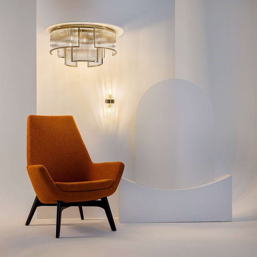 
Lampada da soffitto di design “Frame” - A 6 fiamme