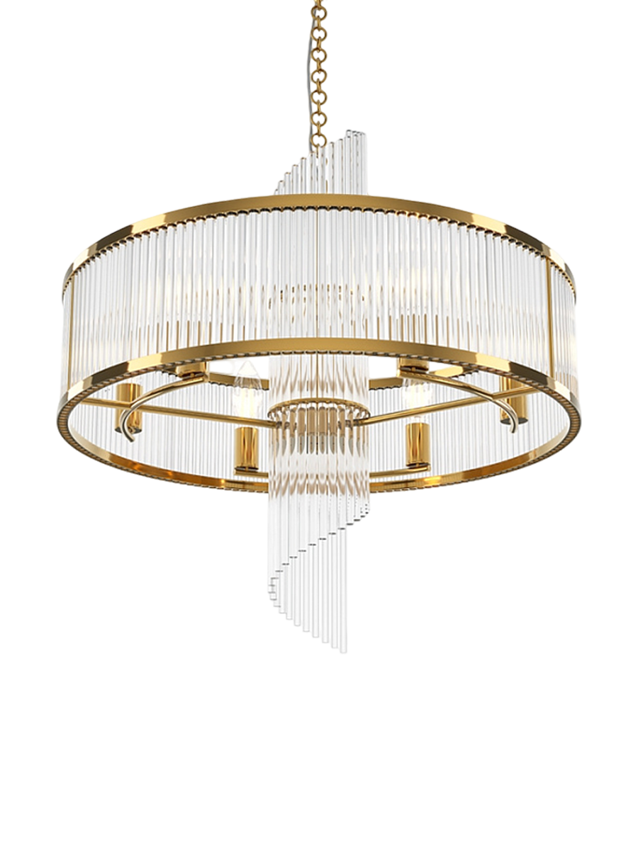 
Lampada a sospensione di design “Frame”