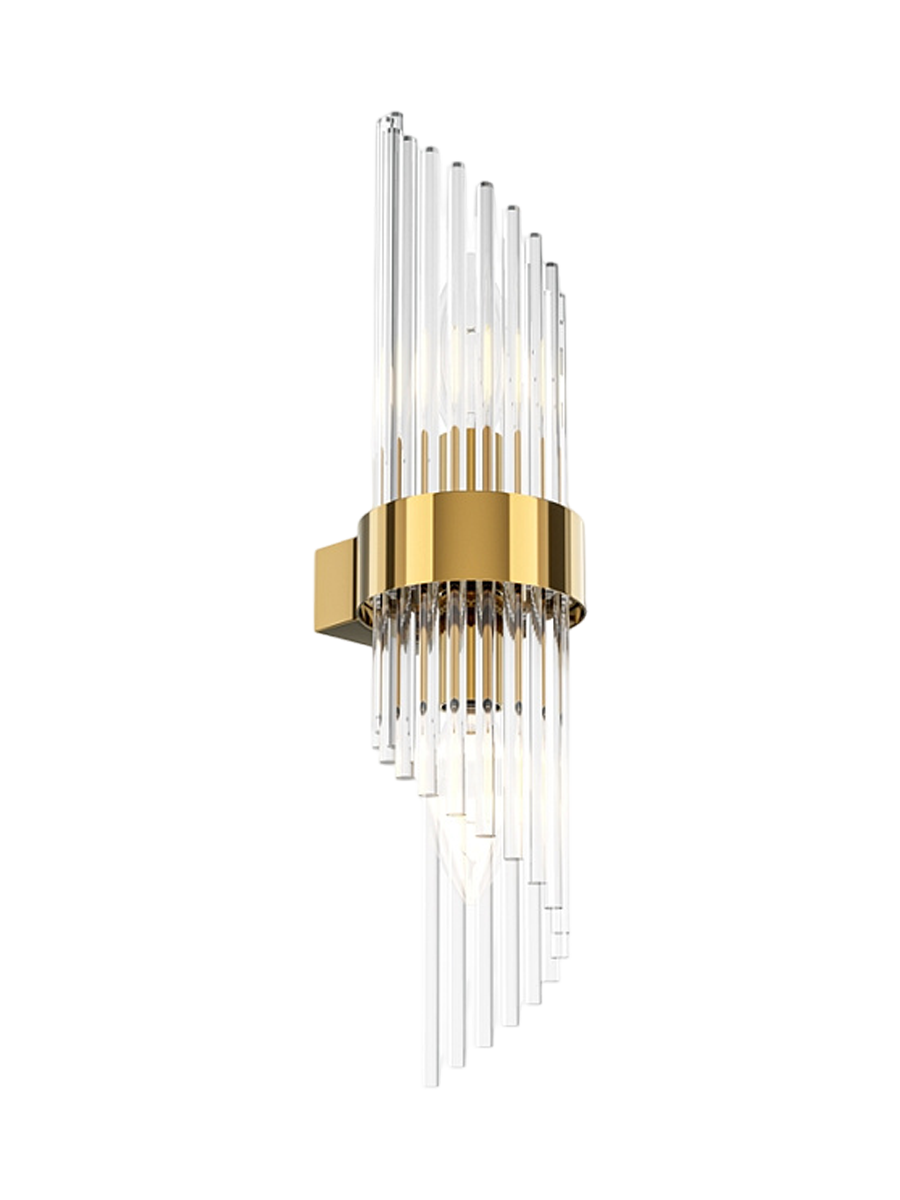 
Wall Light Frame, 2-bulb 46.2 cm