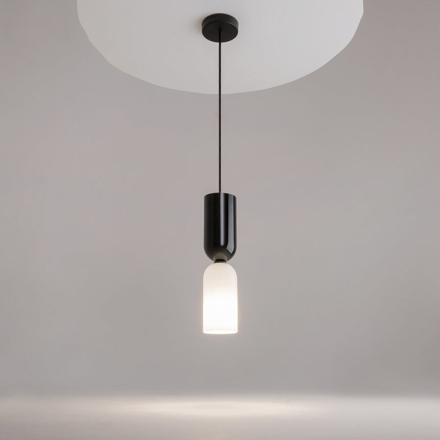 
Lampada a sospensione di design „Memory“ - Nero