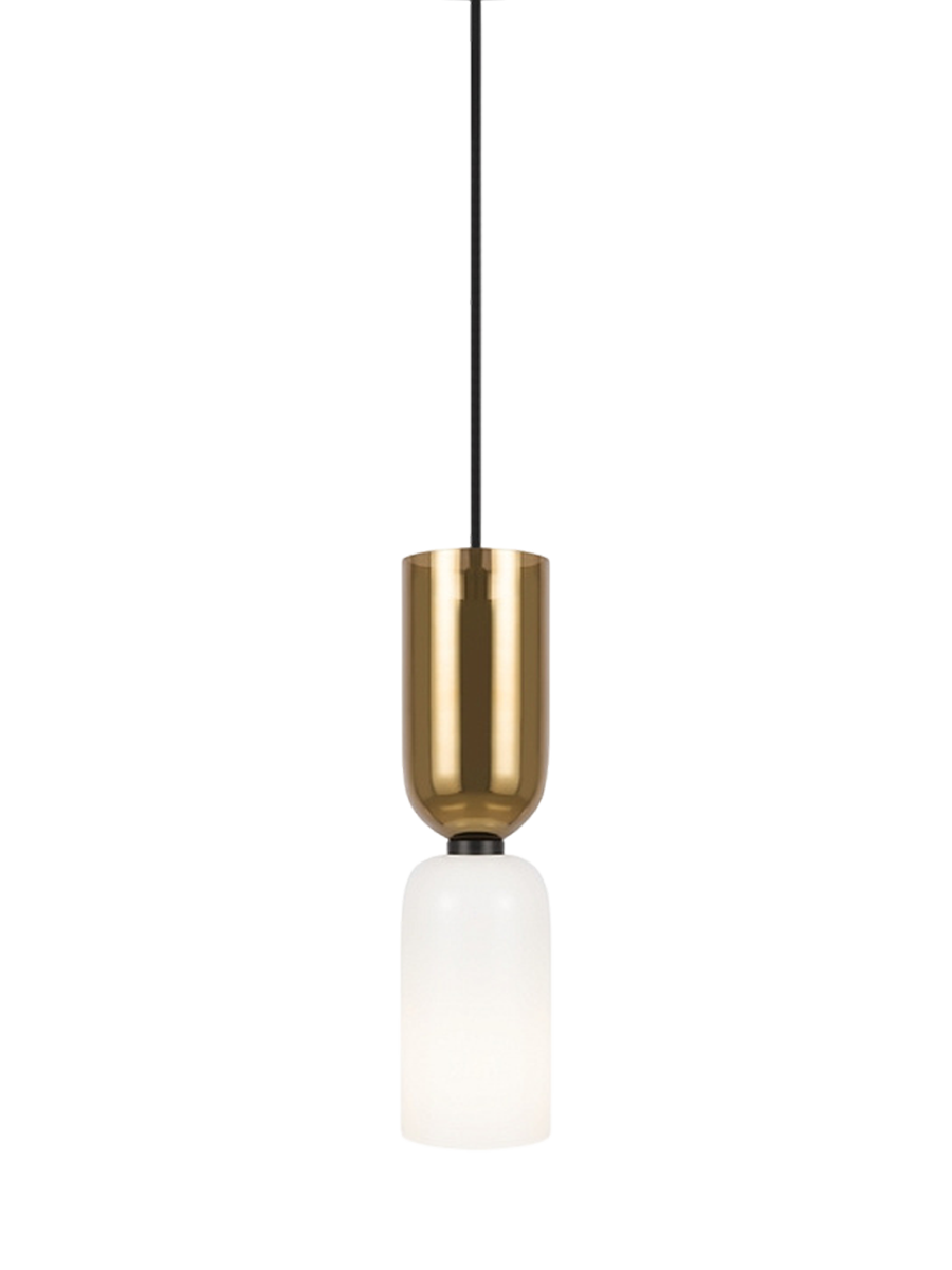 
Lampada a sospensione di design „Memory“ - Oro