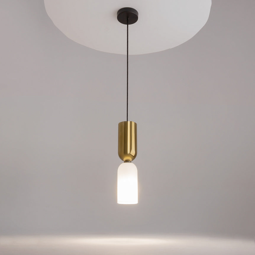 
Lampada a sospensione di design „Memory“ - Oro