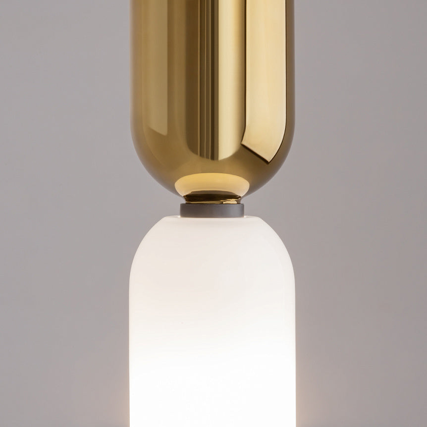 
Lampada a sospensione di design „Memory“ - Oro