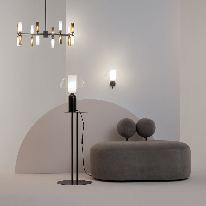 
Lampada da tavolo di design „Memory" - Nero
