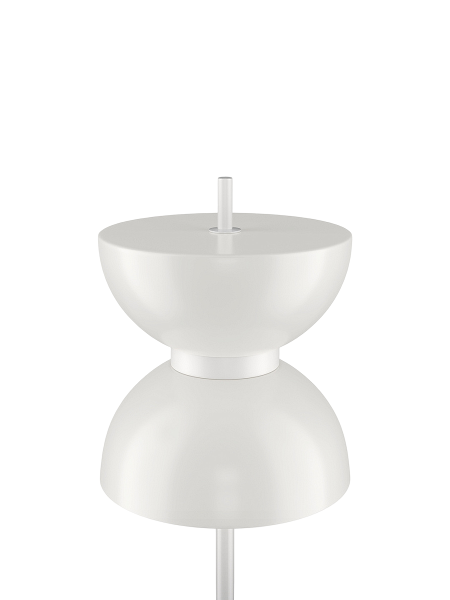 
Lampada da terra di design a LED „Kyoto“ - Bianco