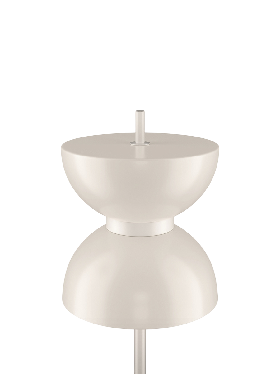 
Lampada da terra di design a LED „Kyoto“ - Bianco