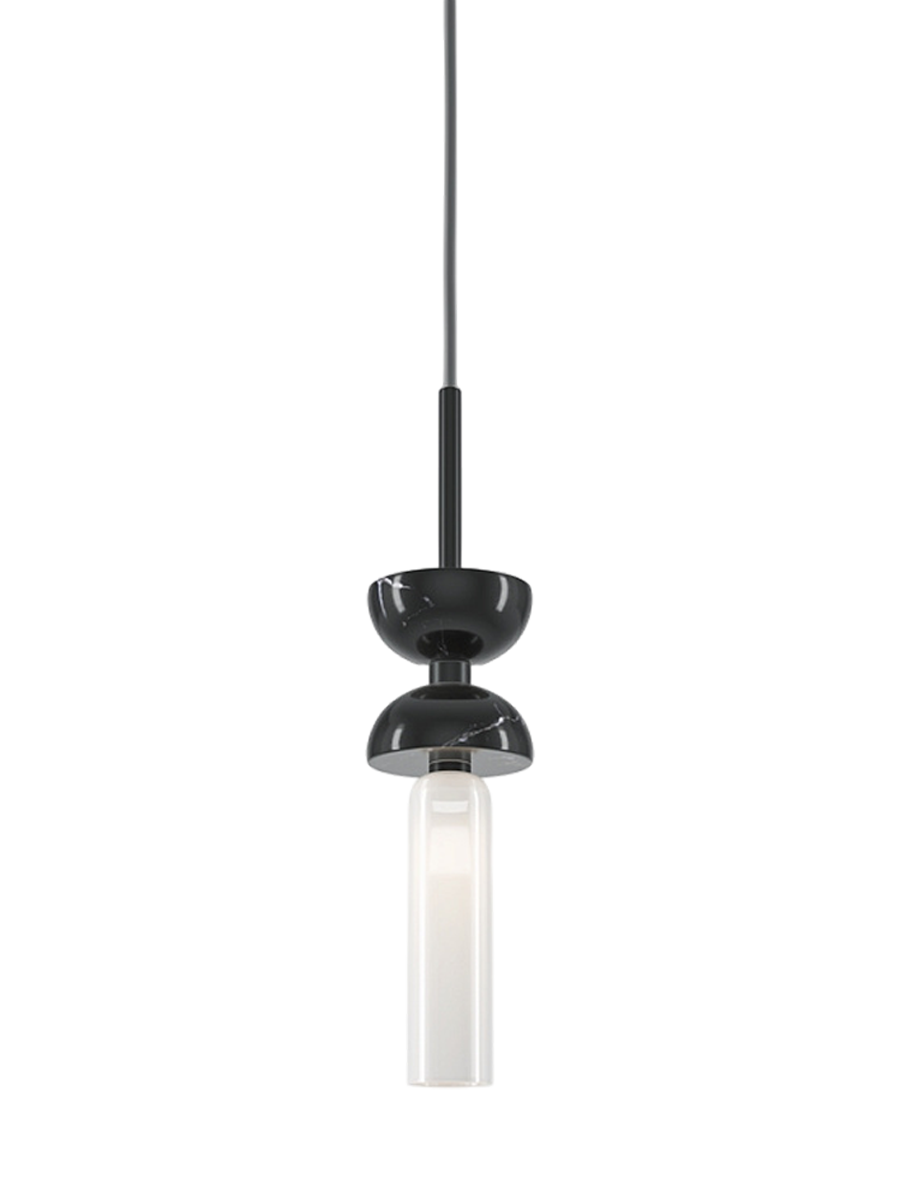 
Lampada a sospensione di design „Kyoto" - Nero