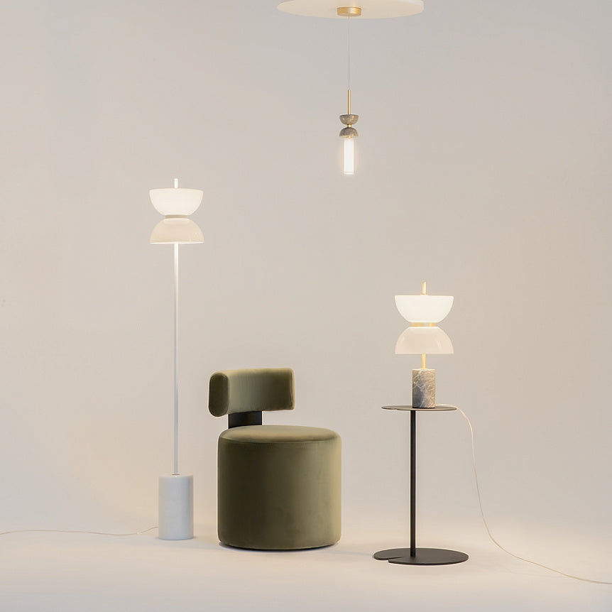 
Lampada a sospensione di design „Kyoto" - Nero