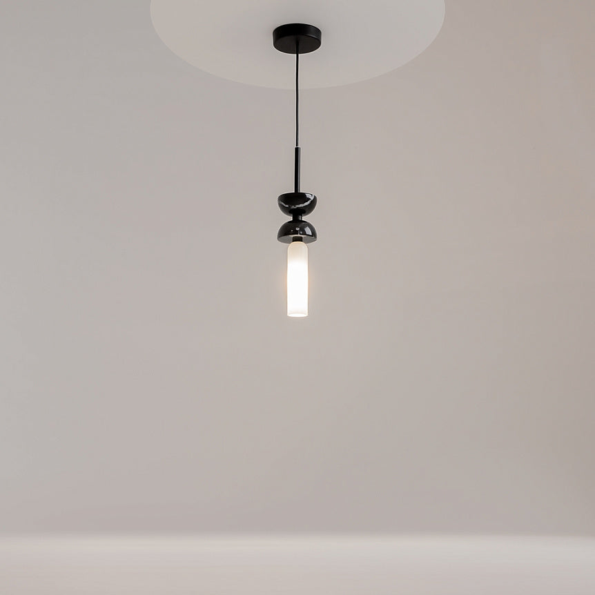 
Lampada a sospensione di design „Kyoto" - Nero