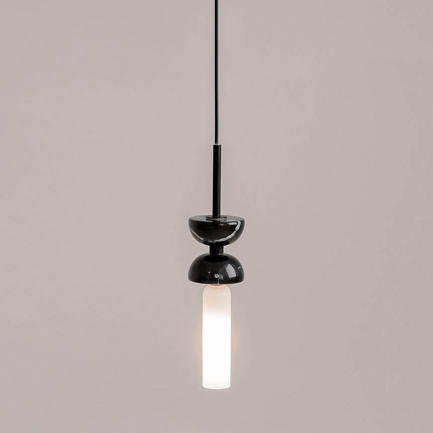 
Lampada a sospensione di design „Kyoto" - Nero
