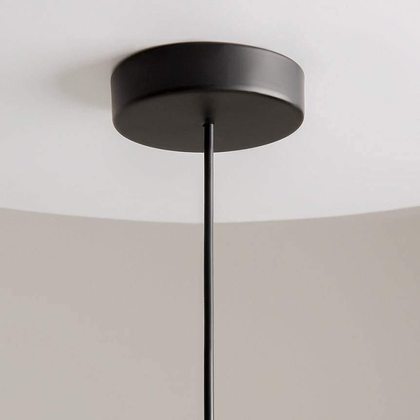 
Lampada a sospensione di design „Kyoto" - Nero