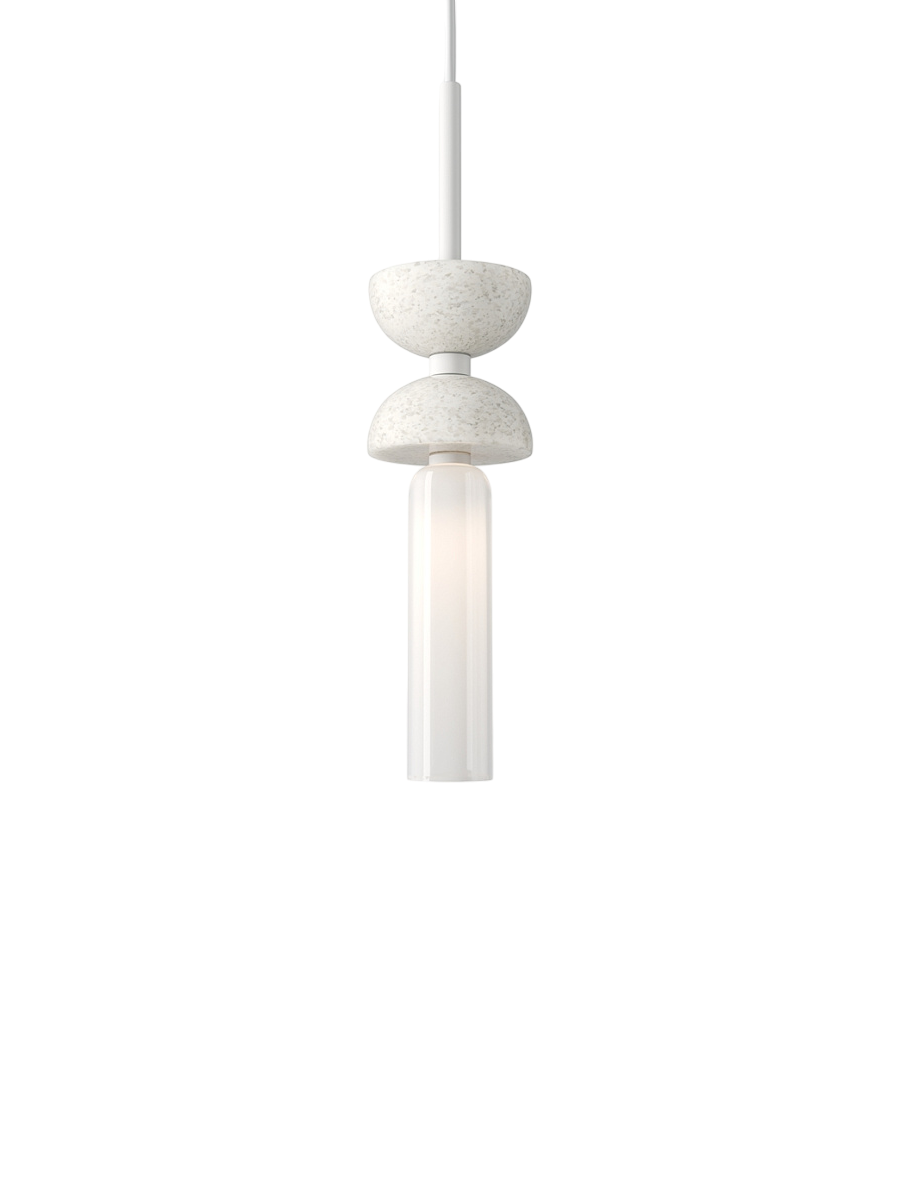 
Lampada a sospensione di design „Kyoto" - Bianco